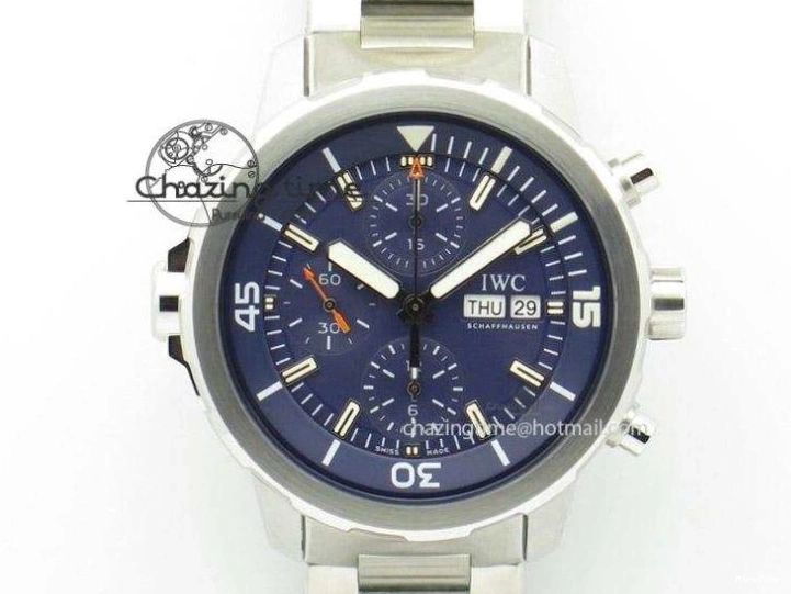 MIROTIME 0523 SunProtective Pilot Chrono IW377713 ZF 1:1 Best Edition Brown Dial On Brown Leather Strap A 7214